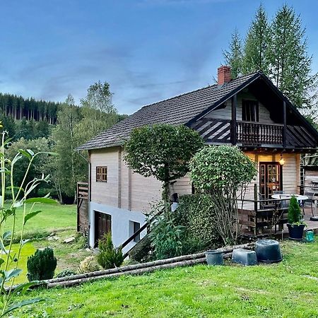 Blockhaus Ourtal Villa Winterspelt Exterior photo