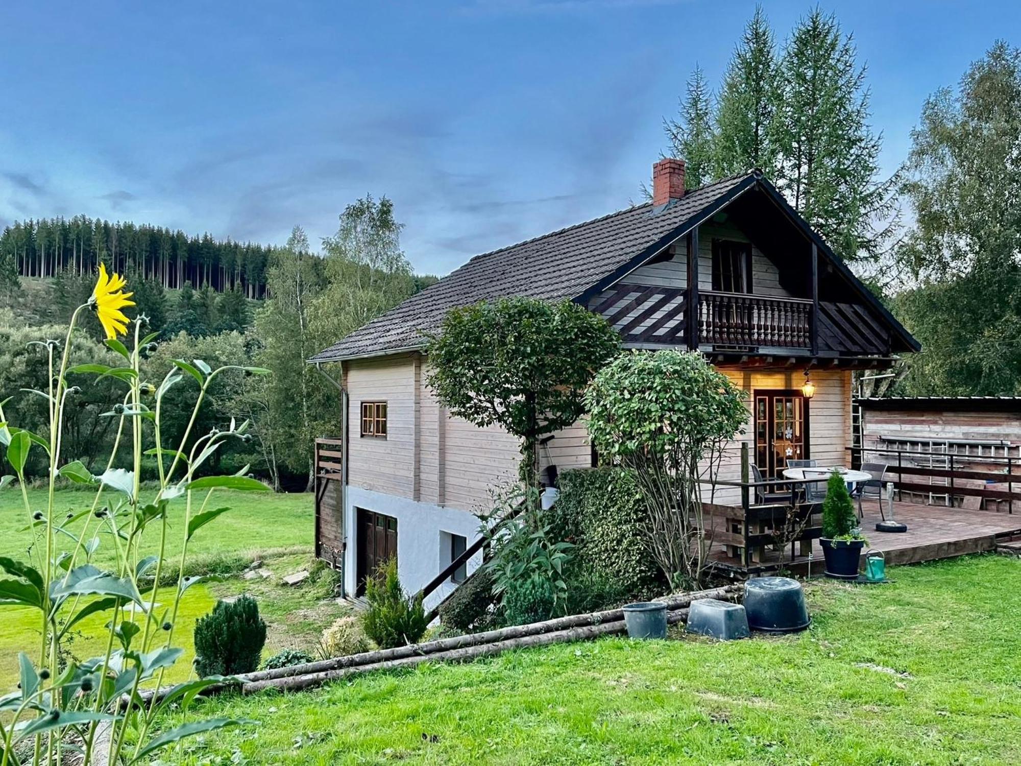 Blockhaus Ourtal Villa Winterspelt Exterior photo