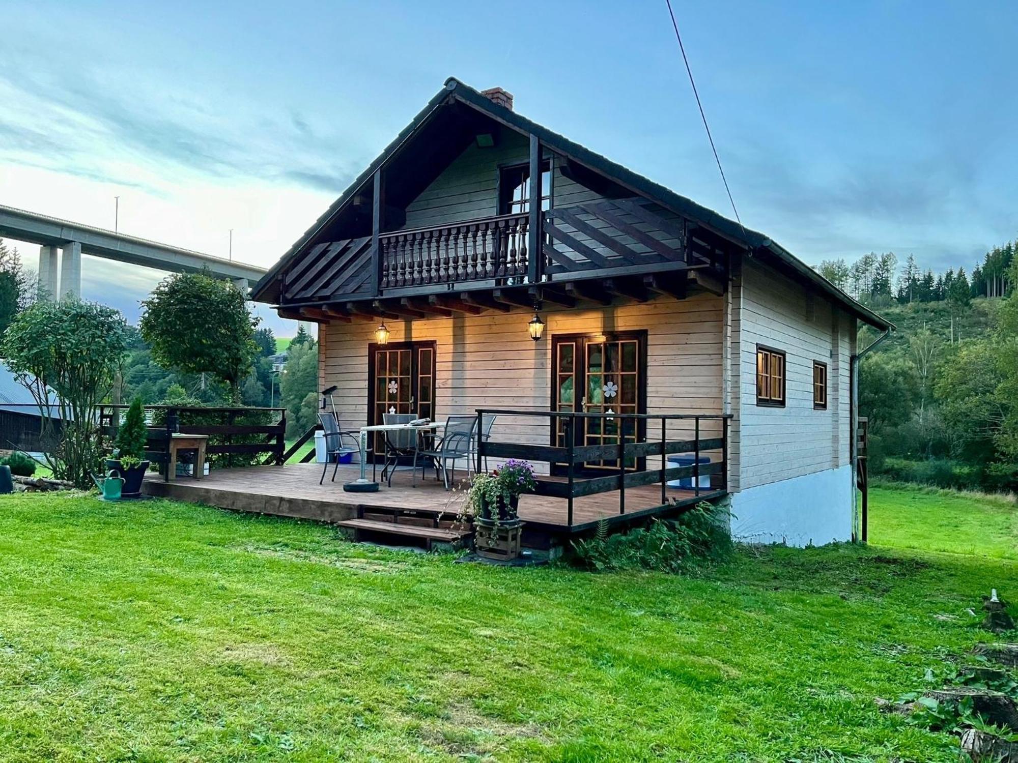 Blockhaus Ourtal Villa Winterspelt Exterior photo