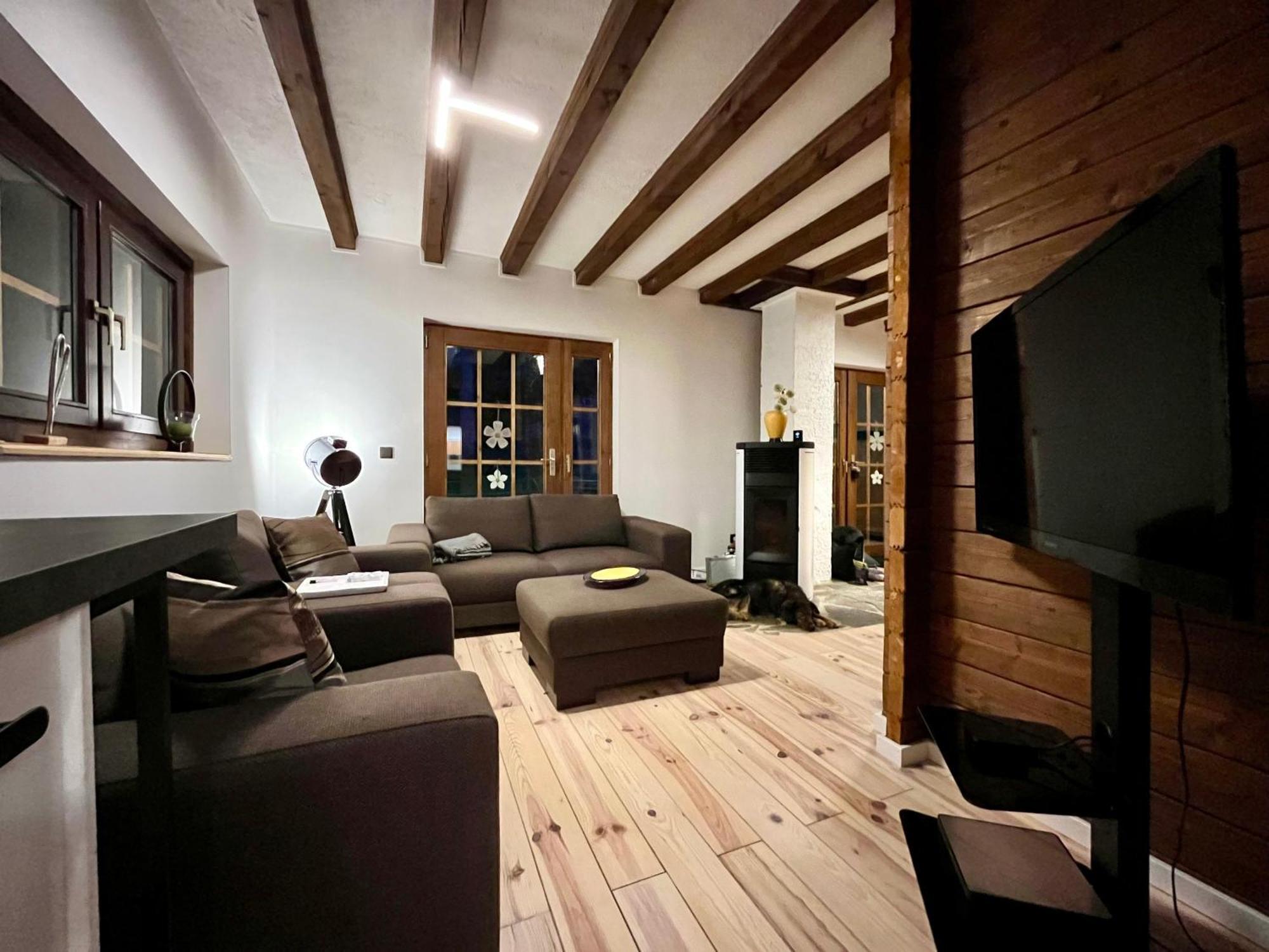 Blockhaus Ourtal Villa Winterspelt Exterior photo